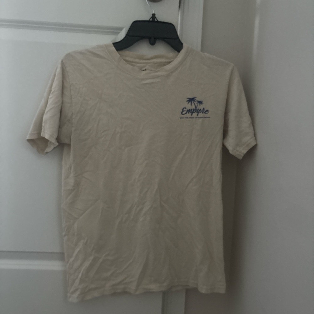 Cream Empyre T-Shirt